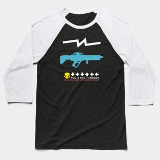 HD2 Stratagem - ARC-3 Arc Thrower Baseball T-Shirt